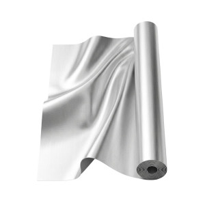 Reflective Textured Metal Color Leather Material