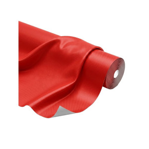 Red Reflective Sheeting with Micro Prismatic Pattern