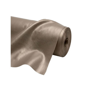 Premium bronze mist Textured Leather Material