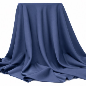 Luxury Midnight Blue light senator Fabric