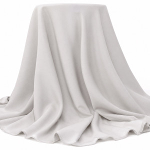 Luxury Ivory White light senator material