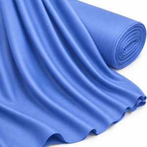 Premium Royal Blue Soft senator Fabric