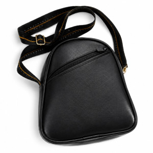 Classic Black Crossbody Sling Bag