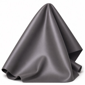 Charcoal Grey Soft Utility Synthetic Material