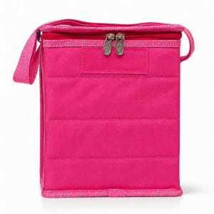 Pink Insulated Cooler Lunch Bag
