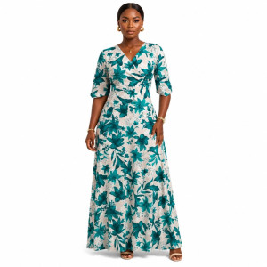 Floral Print Womens Dress