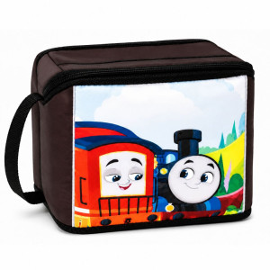 Insulated kids Lunch Bag with Cartoon Print