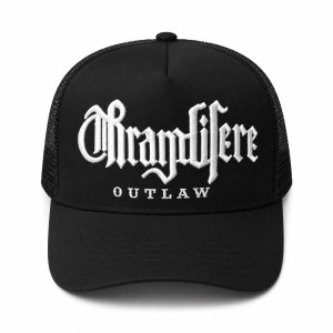 Mangler Premium Black Trucker Cap