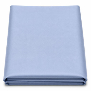 Premium Sky Blue Plain Fashion Fabric