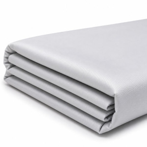 Premium White Plain Fashion Fabric