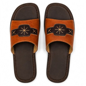 Mens Adjustable Buckle Comfort Sandals