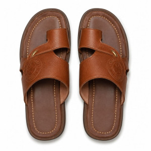 TerraCraft Heritage Leather Slides