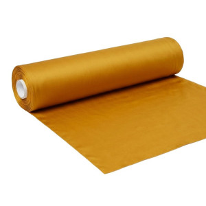 Premium Mustard Yellow Silk Fabric