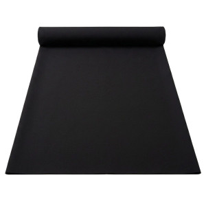 Premium Black Polyester Fabric