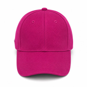 Premium Fuchsia Pink Adjustable Baseball Cap