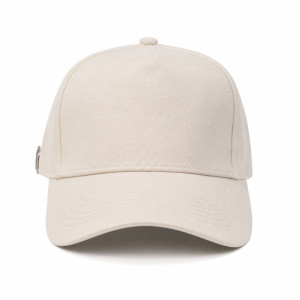 Premium Off White Adjustable Baseball Cap