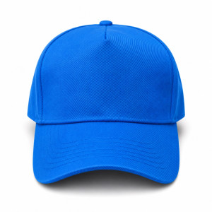 Premium Royal  Blue Adjustable Baseball Cap