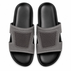 Mens Premium Slip On Comfort Slide Sandals