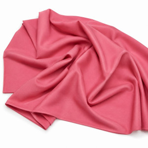 Premium coral Pink Textured jonkoso Fabric