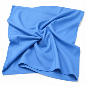 Jonkoso Royal Blue Luxe Twill Fabric for Fashion & Tailoring