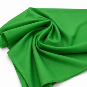 Premium Emerald Green Twill Fabric