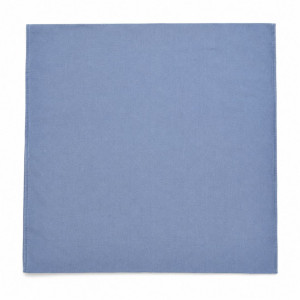Steel Blue Luxe Senator Fabric for Fashion & Tailoring