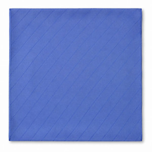 Azure Stripe Senator Fabric