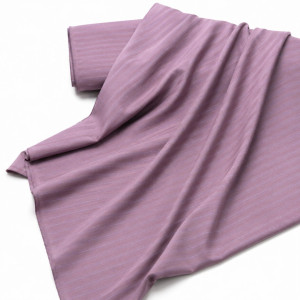 Cashmere Premium Royal Blue Stripe Suiting Fabric