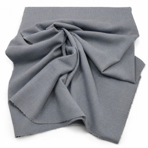 Premium Light Grey Birdseye Senator Fabric