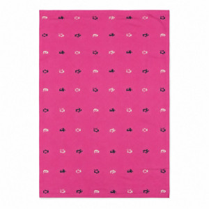 Vintage Penguin Print Fabric