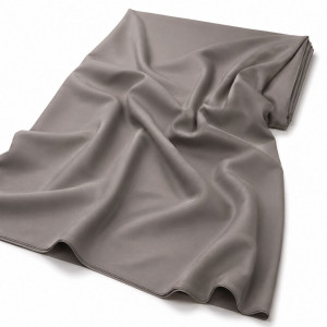 Premium Plain Grey Fabric for Tailoring