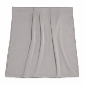 Light Grey Satin Fabric for Dresses