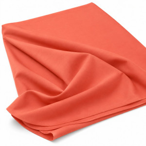 Burnt Orange Cashmere Fabric