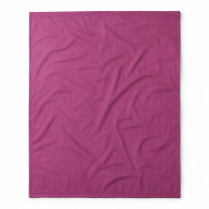 Purple Pinstripe Virgin Wool Fabric