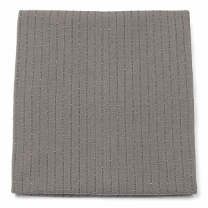 Grey Patterned Virgin Wool Fabric for Suits, Blazers & Luxury Tailoring