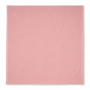 Blush Pinstripe Suiting Fabric