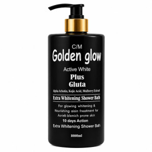 Golden Glow Extra Whitening Shower bath