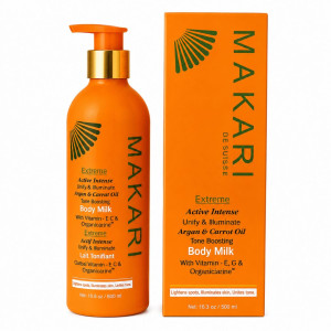 Makari De Suisse Tone Boosting Body Milk
