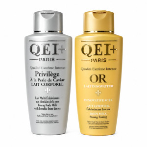 QEI and Paris Body Milk