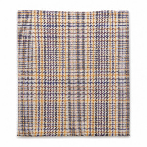 Grey Prince of Wales Wool Fabric