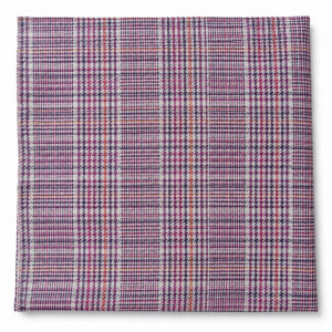 Glen Plaid Thick Suiting Material