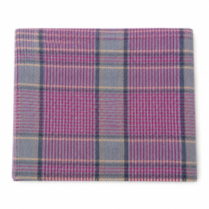 Grey Glen Plaid Thick Suiting Material