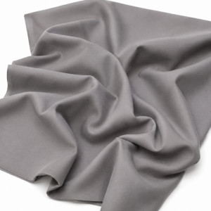 Light Grey Cashmere Fabric