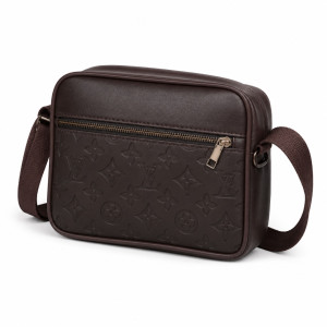 Premium Brown Crossbody Shoulder Bag