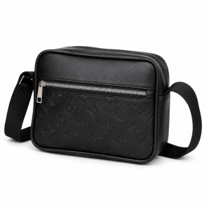 Premium Black Crossbody Shoulder Bag