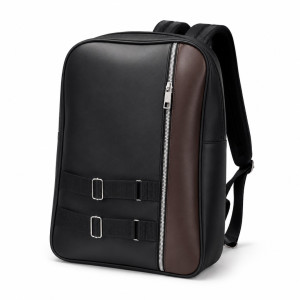 Premium Business Laptop Backpack       Black and Brown