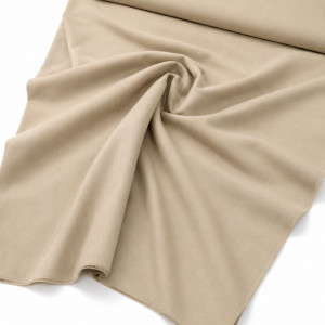 Stock Senator Material Solid Beige