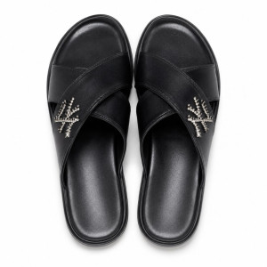 Midnight Spark Comfort Slides