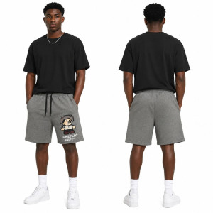 Soft Cotton Blend Casual Summer Shorts