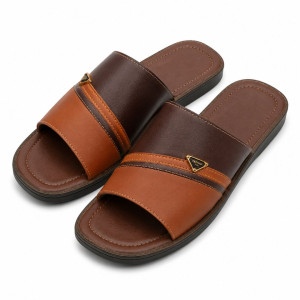 Casual Open Toe Flat Slip On Slippers